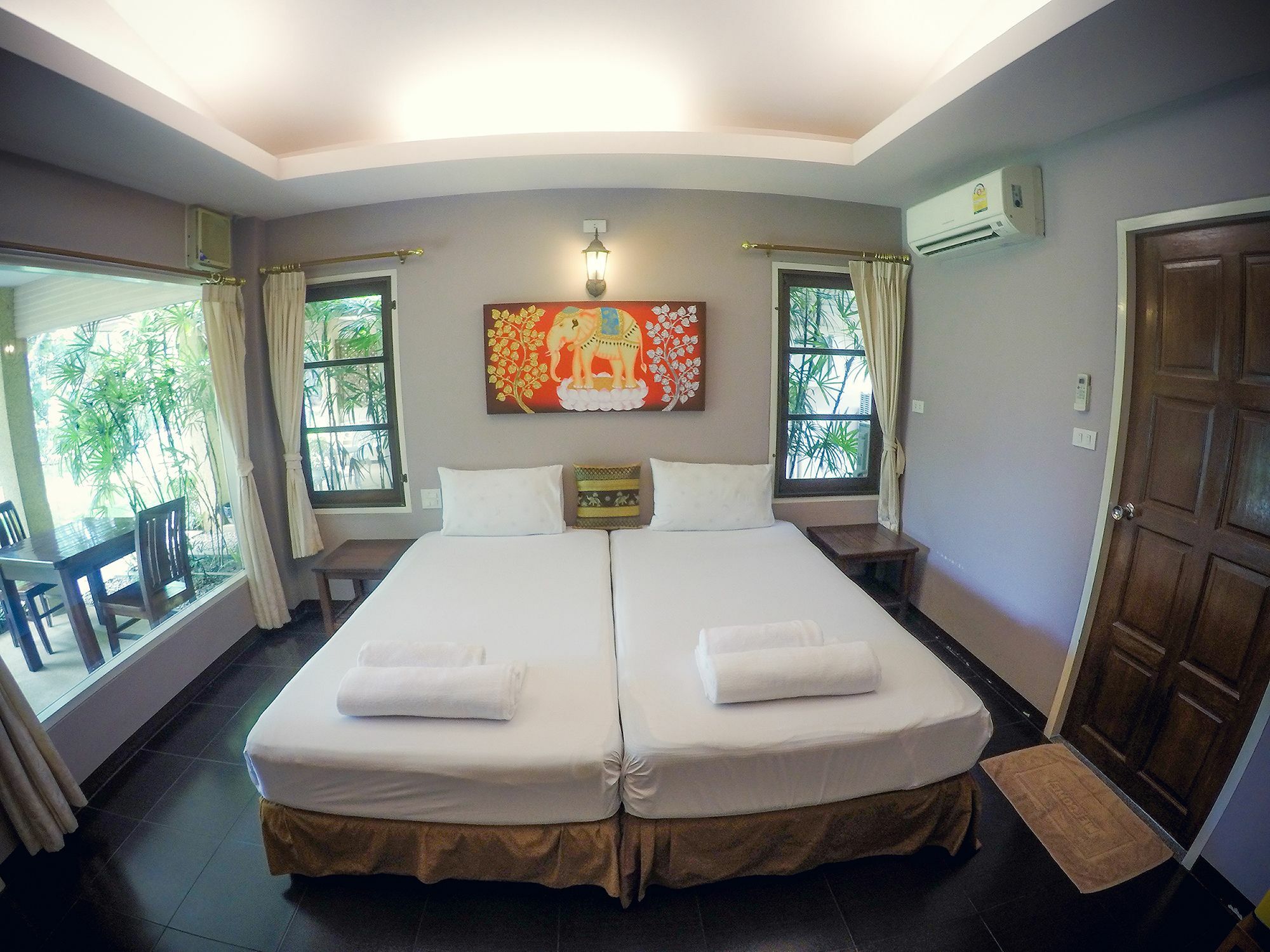 The Nine Guest House Kanchanaburi Exterior photo