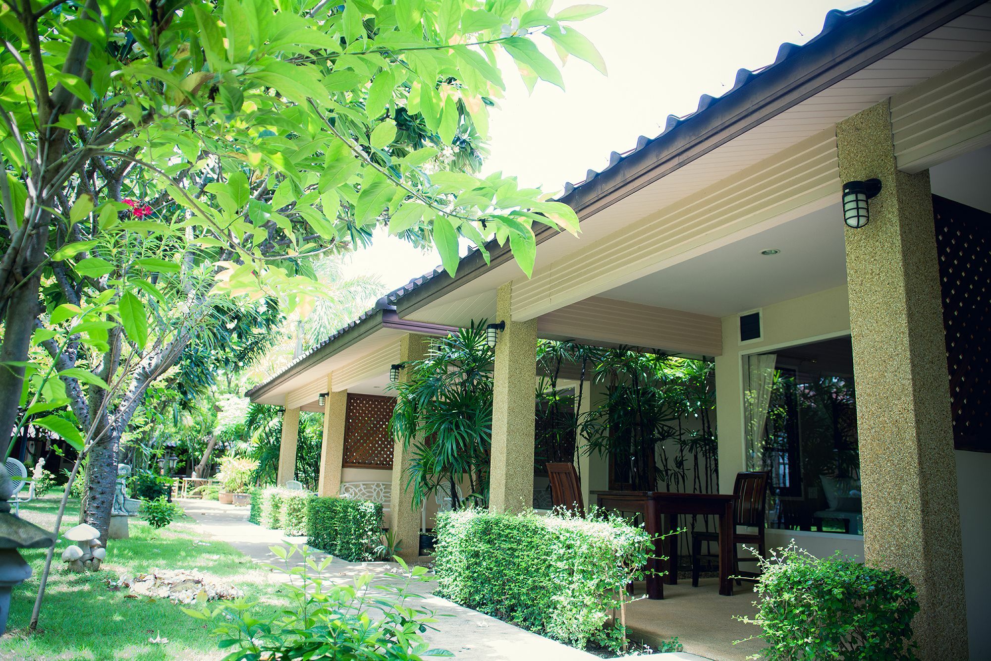 The Nine Guest House Kanchanaburi Exterior photo